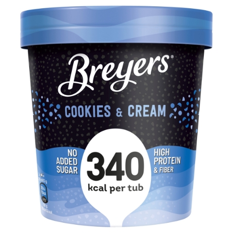 Breyers Delights zmrzlina Cookies & Cream 465ml