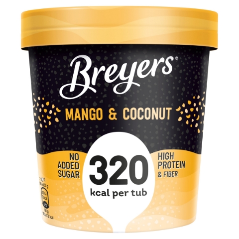 Breyers Delights zmrzlina Mango & Coconut 465ml
