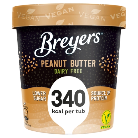 Breyers Delights zmrzlina Dairy Free Peanut Butter 465ml
