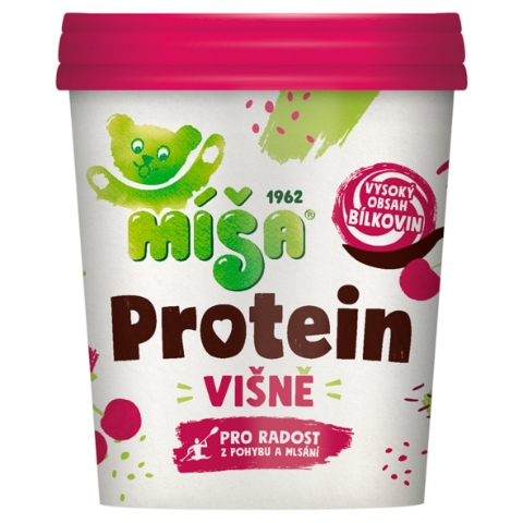 Míša Protein zmrzlina Višeň 400ml