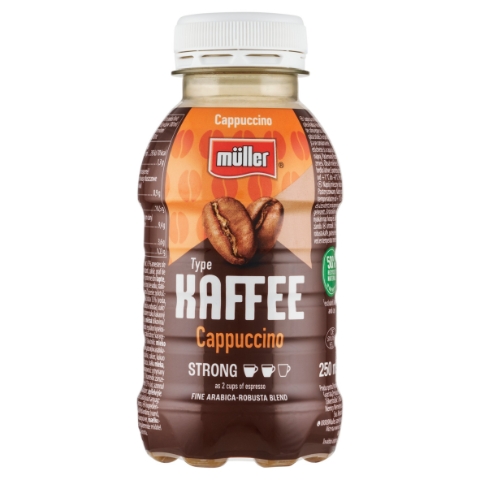 Müller Type Kaffee Mléčný slazený kávový nápoj 250ml