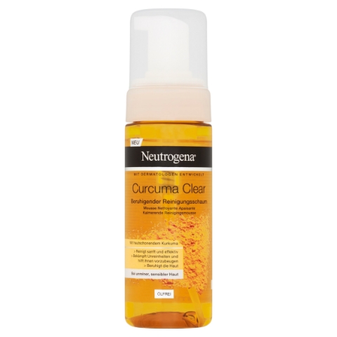 Neutrogena Curcuma Clear Čisticí pěna s kurkumou 150ml