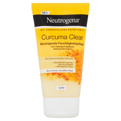 Neutrogena Curcuma Clear hydratační krém bez obsahu oleje 75ml