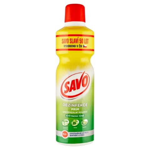 Savo Prim Dezinfekce květinová vůně 1,2l