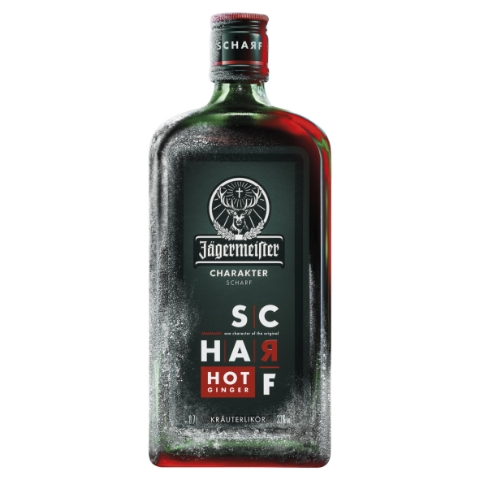 Jägermeister Charakter Scharf 700ml
