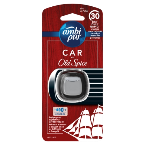 Ambi Pur Old Spice Osvěžovač Vzduchu Do Auta Startovací Sada 1 ks