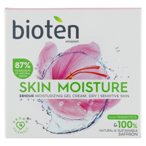 Bioten Skin Moisture 24hodinový hydratační gel-krém 50ml