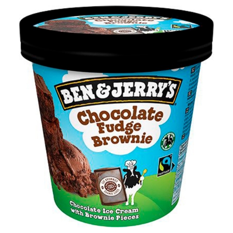 Ben & Jerry's zmrzlina Chocolate Fudge Brownie 465ml