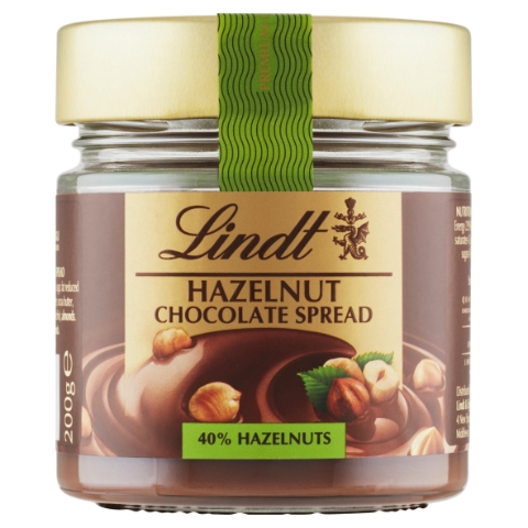 Lindt Lískoořechový krém 200g