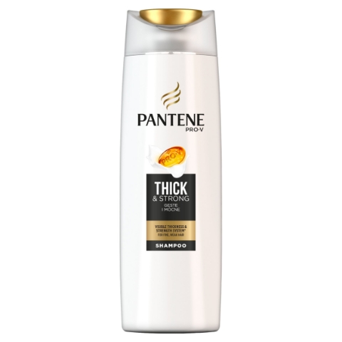 Pantene Pro-V Thick & Strong Šampon Na Jemné A Zplihlé Vlasy 400 ml