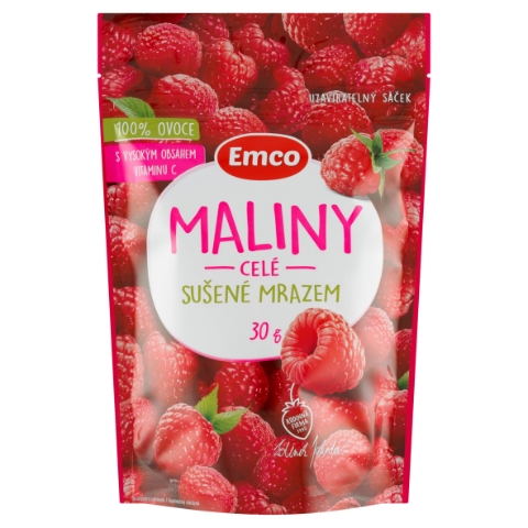 Emco Maliny celé sušené mrazem 30g