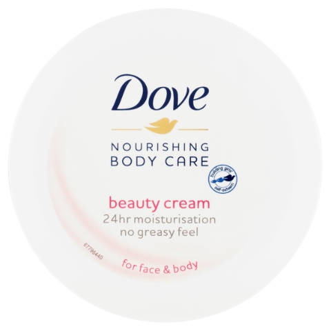 Dove tělový krém Beauty Cream 150ml