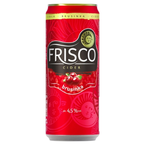 Frisco Cider brusinka 330ml