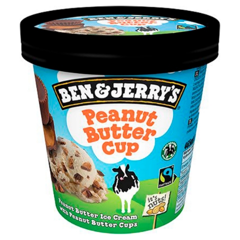 Ben & Jerry's zmrzlina Peanut Butter Cup 465ml