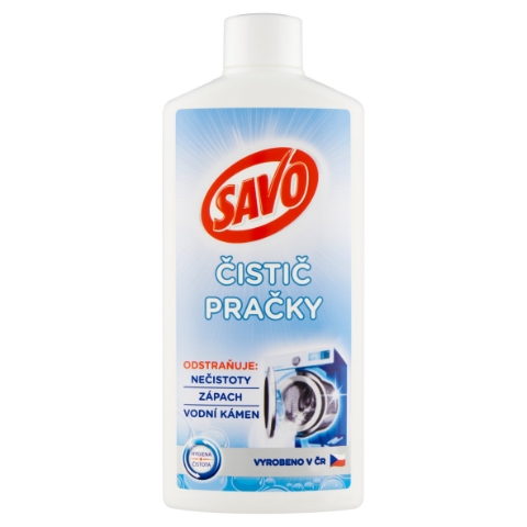 Savo Čistič pračky 250ml