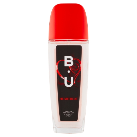 B.U. Heartbeat Parfum Deodorant Natural Spray 75ml