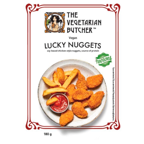 The Vegetarian Butcher Lucky Nuggets veganské nugetky 180g