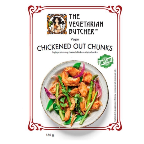 The Vegetarian Butcher Chickened Out Chunks veganské nudličky 160g