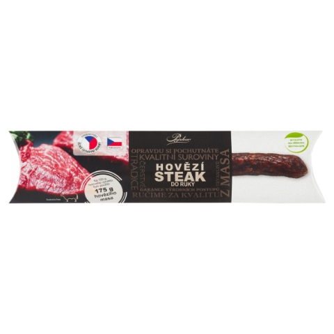 Pejskar Hovězí steak do ruky minisalámek 45g