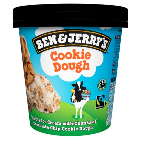 Ben&Jerry's zmrzlina Cookie Dough 465ml