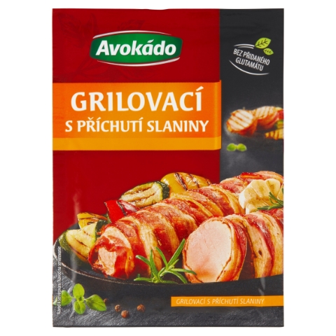 Avokádo Grilovací s příchutí slaniny 20g