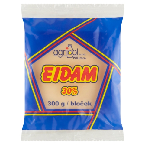 Agricol Eidam 30% bloček 300g