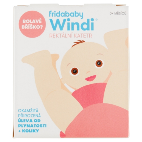 Fridababy Windi Rektální katetr 0+ 10 ks