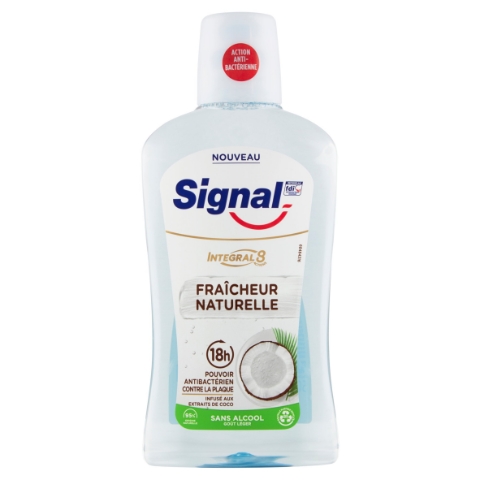 Signal ústní voda Nature Elements Kokos 500ml