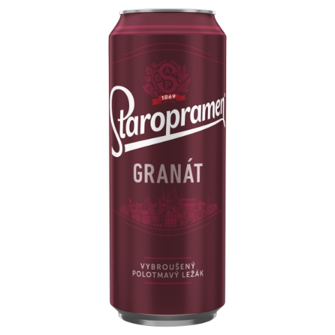 Staropramen GRANÁT plech