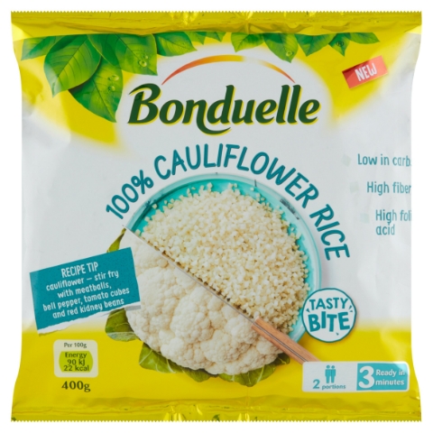 Bonduelle Květák nadrobno krájený 400g