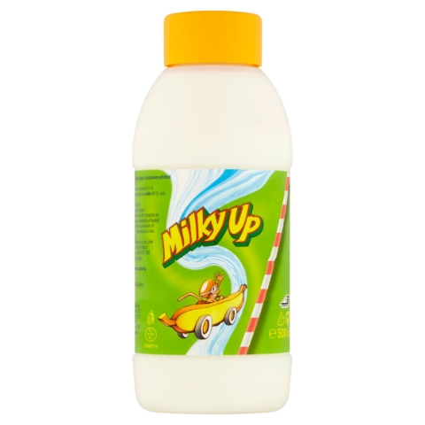 Milky Up Mléčný nápoj s banánovou příchutí 500ml
