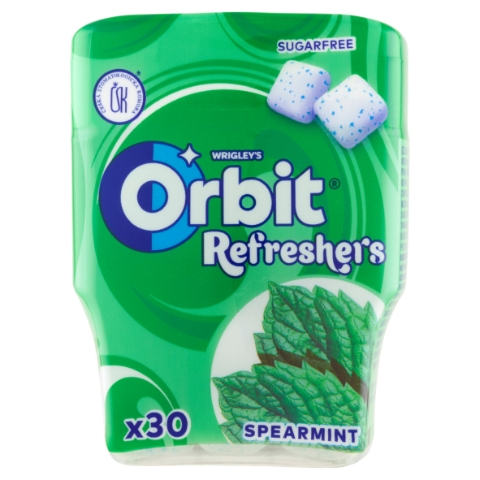 Wrigley's Orbit Refreshers Spearmint 30 ks 67g