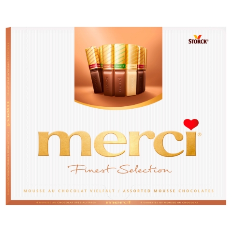 merci Finest Selection pralinky Mousse au Chocolat 210g