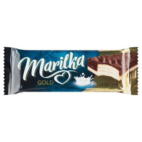 Marilka gold mléčná 45g