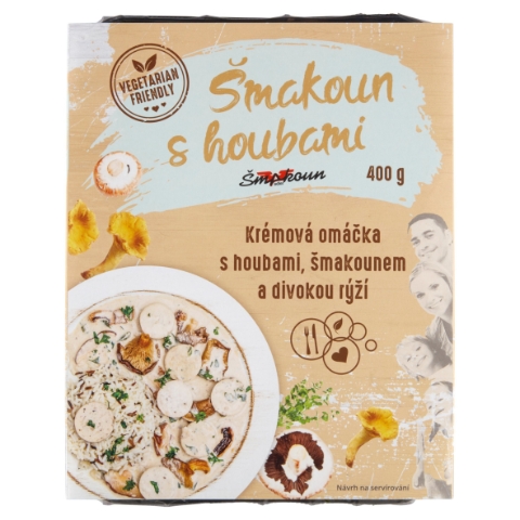 Šmakoun S houbami 400g