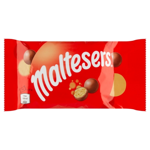 Maltesers Mléčná čokoláda s křupavým středem 37g