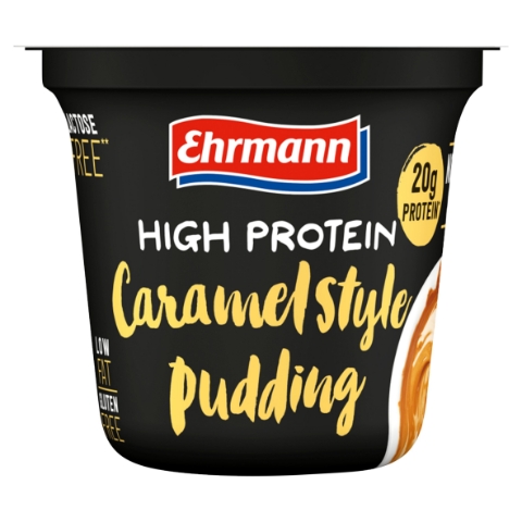 Ehrmann High Protein Caramel Pudding 200g