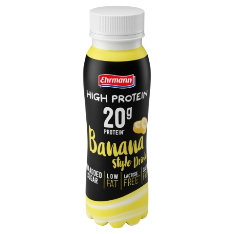 Ehrmann High Protein Banana Drink 250ml