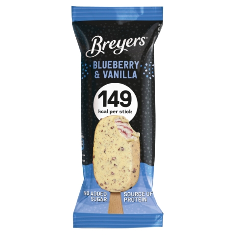 Breyers zmrzlina Blueberry and Vanilla 90ml