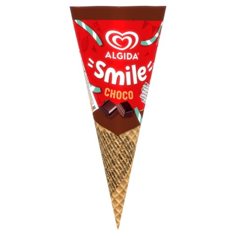 Algida Smile Cone Čokoláda 110ml