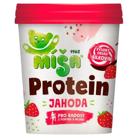 Míša Protein Jahoda zmrzlina 400ml