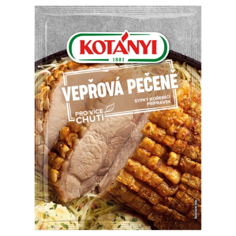 Kotányi Vepřová pečeně 30g