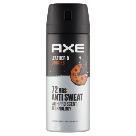 Axe Leather & Cookies antiperspirant sprej pro muže 150ml