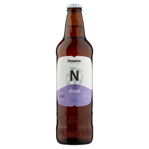 Primátor Nealkoholické pivo 0,5l