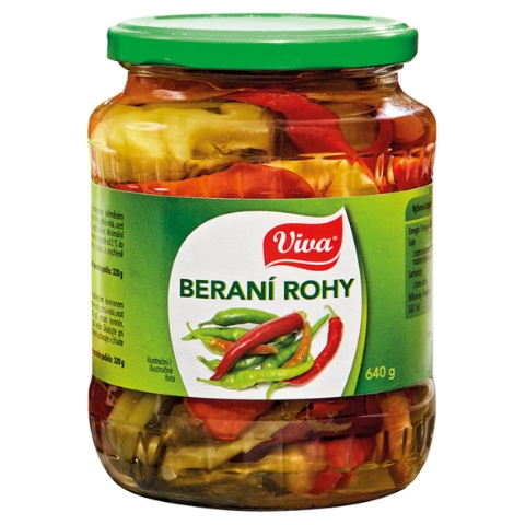 Viva Beraní rohy 640g