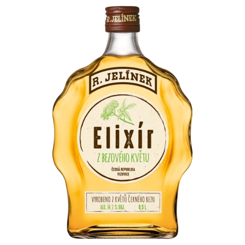 R. Jelínek Elixír z bezového květu 0,5l
