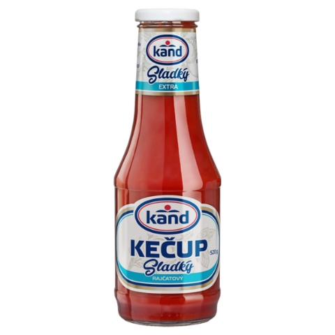 Kand Kečup extra sladký 520g