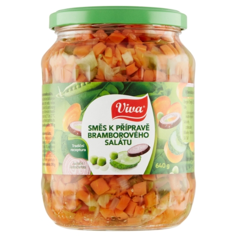 Viva Směs k přípravě bramborového salátu 640g