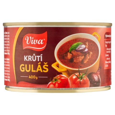 Viva Krůtí guláš 400g