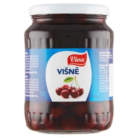 Viva Višně 680g